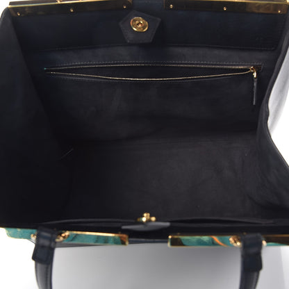 Fendi Vitello Elite Large 3Jours Tote Black 5 of 13