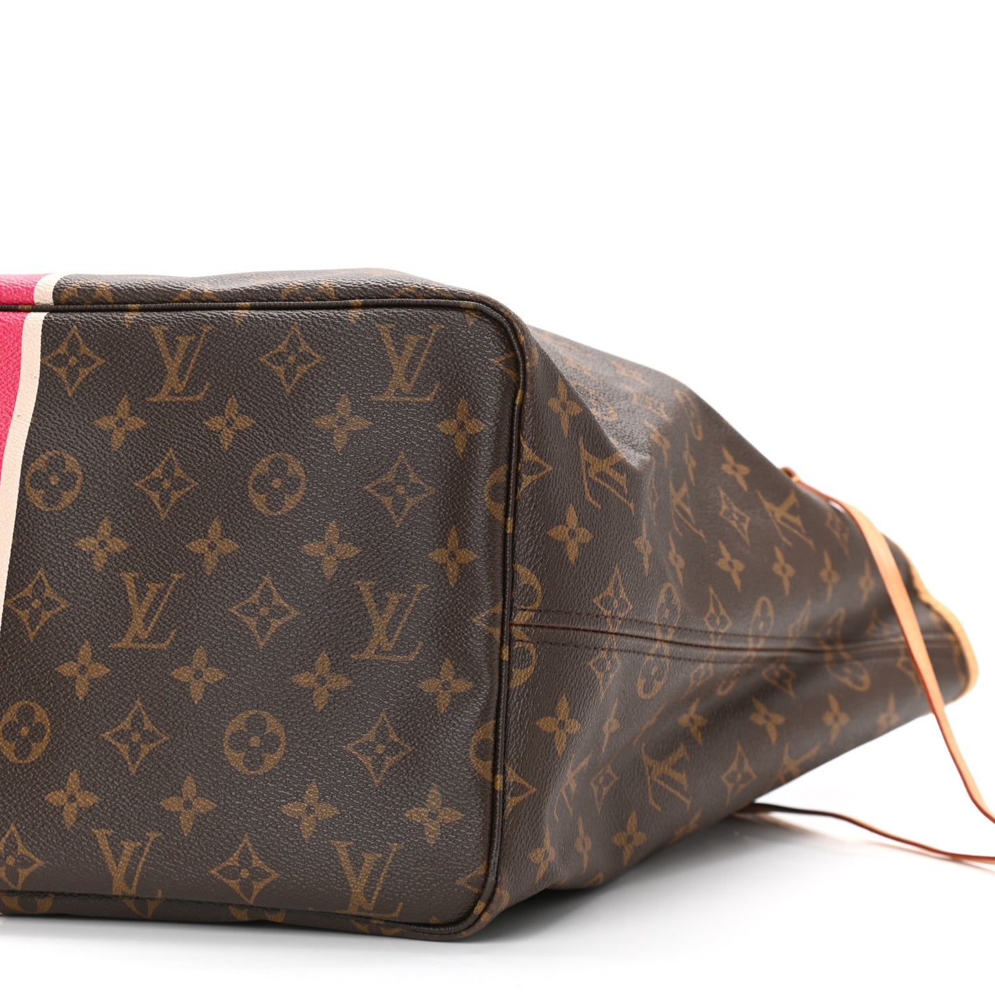 Monogram My LV Heritage Neverfull GM Fuchsia White