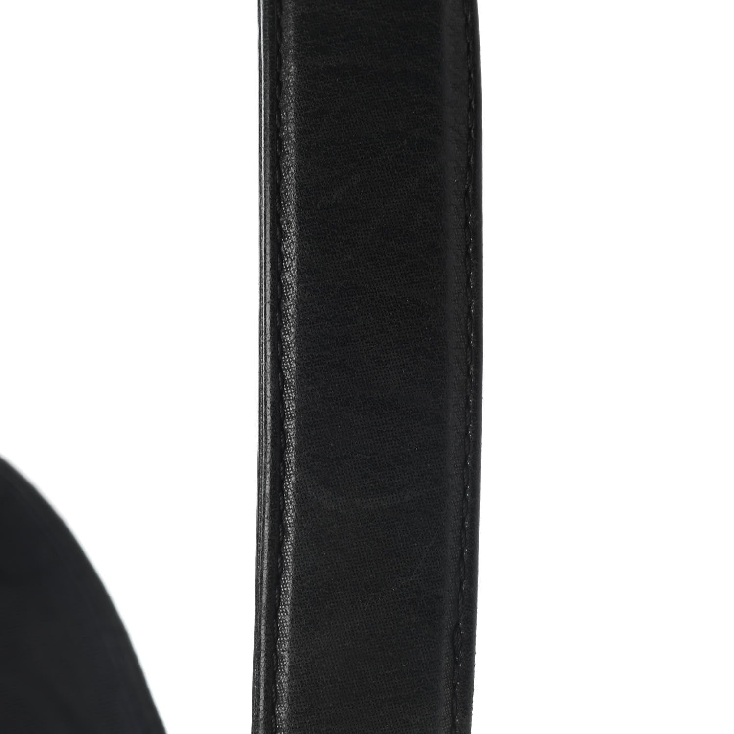 Chanel Iridescent Calfskin Large Stretch Spirit Cabas Black 10 of 10