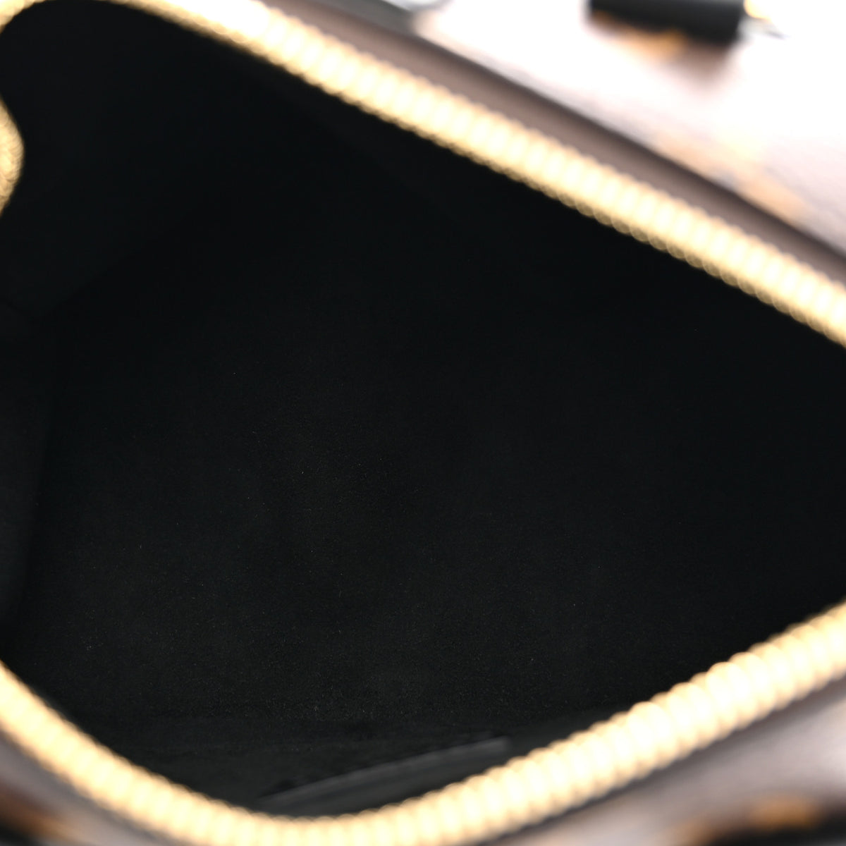 Louis Vuitton Reverse Monogram Speedy Trunk 20 5 of 9