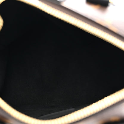 Louis Vuitton Reverse Monogram Speedy Trunk 20 5 of 9