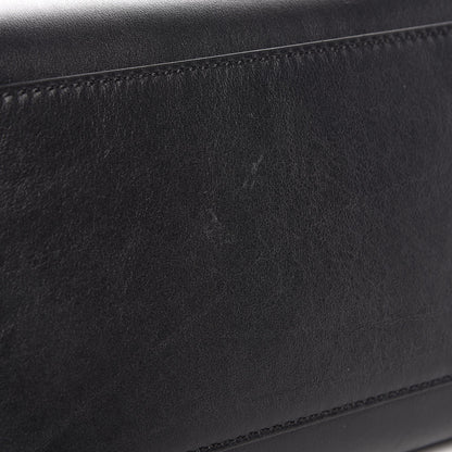 Valentino Garavani Vitello Rockstud Double Handle Tote Black 8 of 8