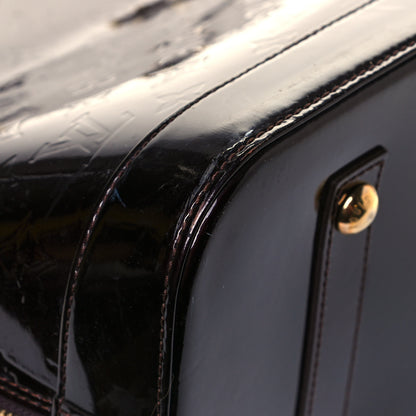 Louis Vuitton Vernis Alma GM Amarante 10 of 21