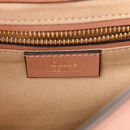 Chloe Suede Calfskin Small Faye Backpack Nougat 5 of 10