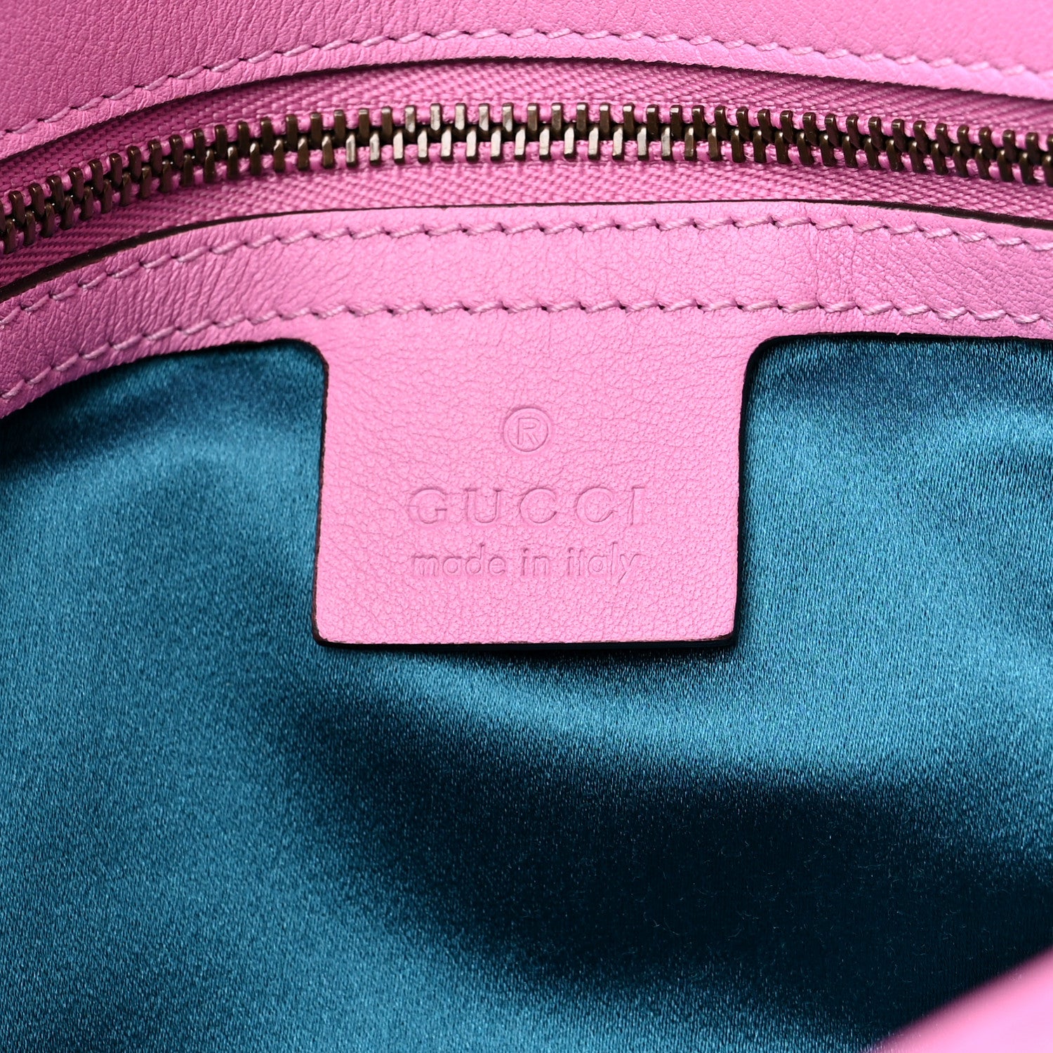 Gucci Velvet Matelasse Marquise Crystals Embroidered Small GG Marmont Shoulder Bag Malva 6 of 12