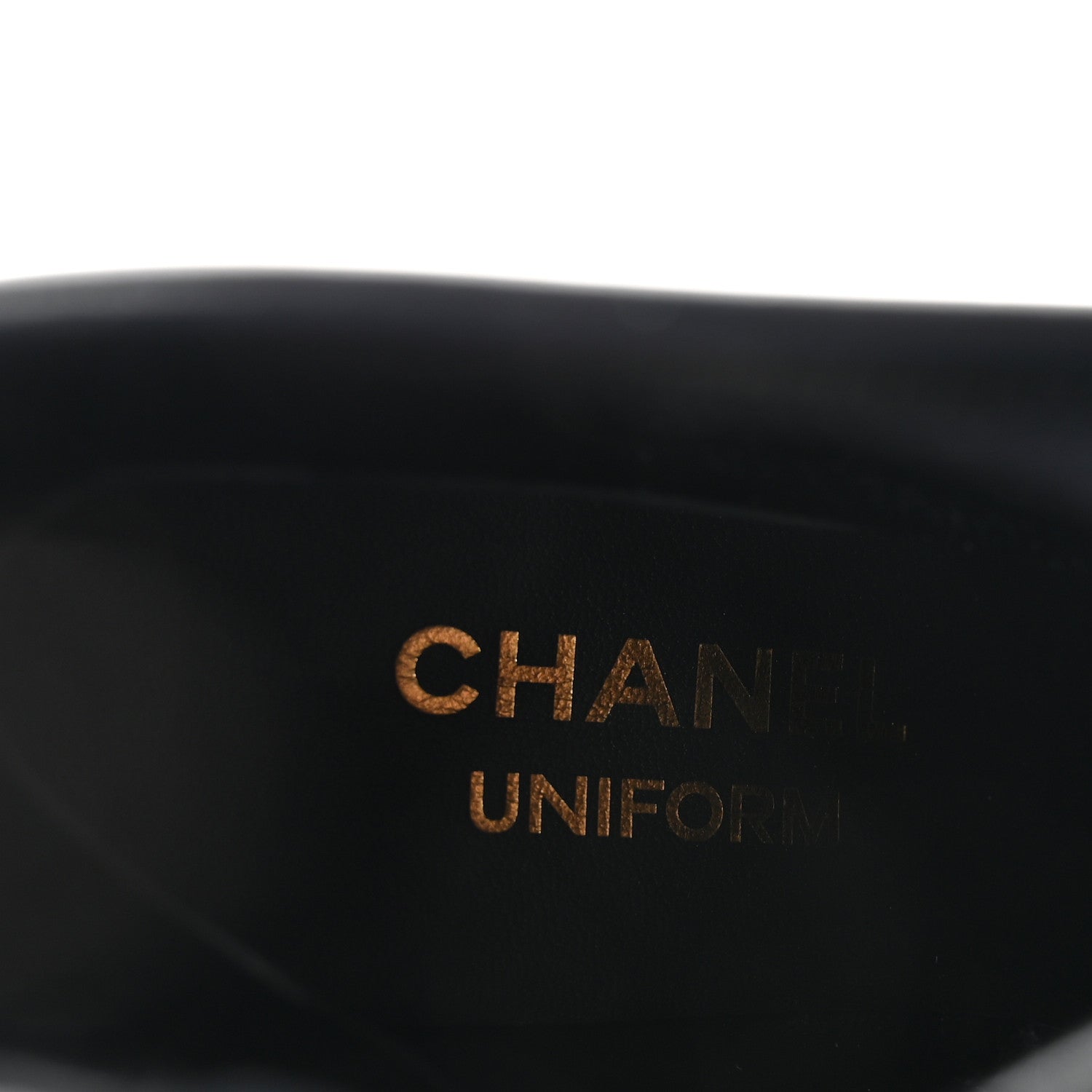 Chanel Stretch Lambskin Cap Toe CC Short Boots 35 Black 8 of 10