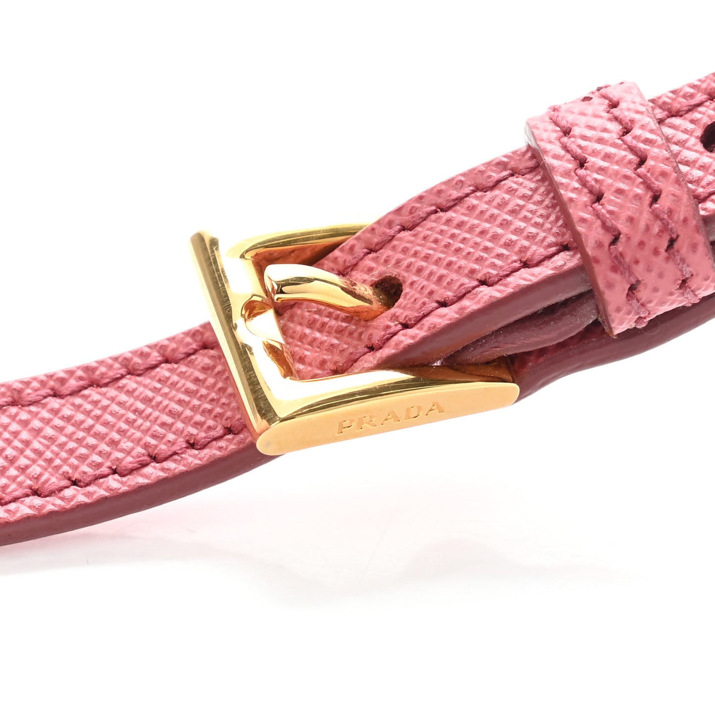 Saffiano Shoulder Strap Geranio