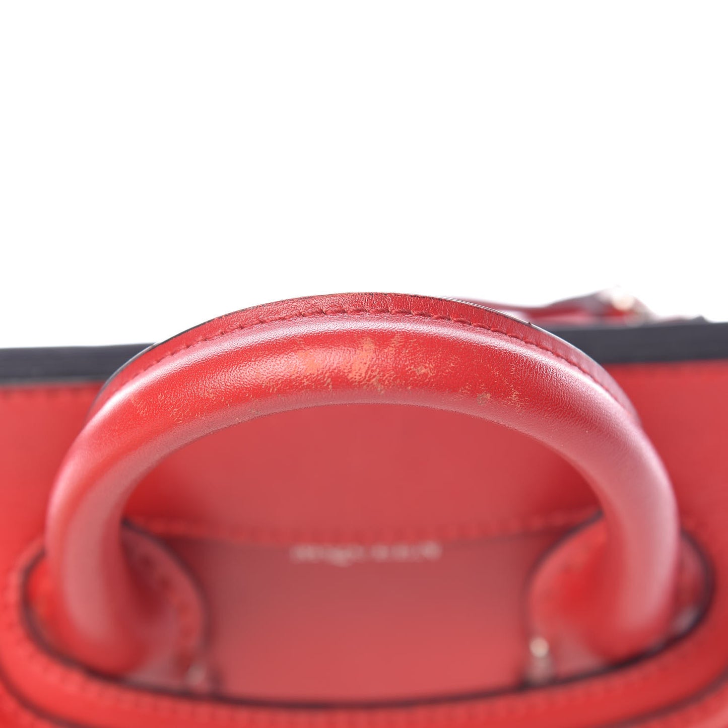 Calfskin Mini Heroine Scarlet