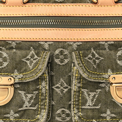 Louis Vuitton Monogram Denim Neo Speedy Lichen 7 of 9
