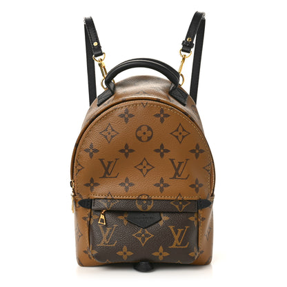 Louis Vuitton Reverse Monogram Palm Springs Backpack Mini 1 of 10