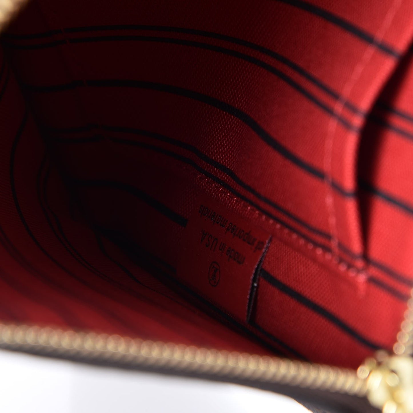 Damier Ebene Neverfull MM GM Pochette