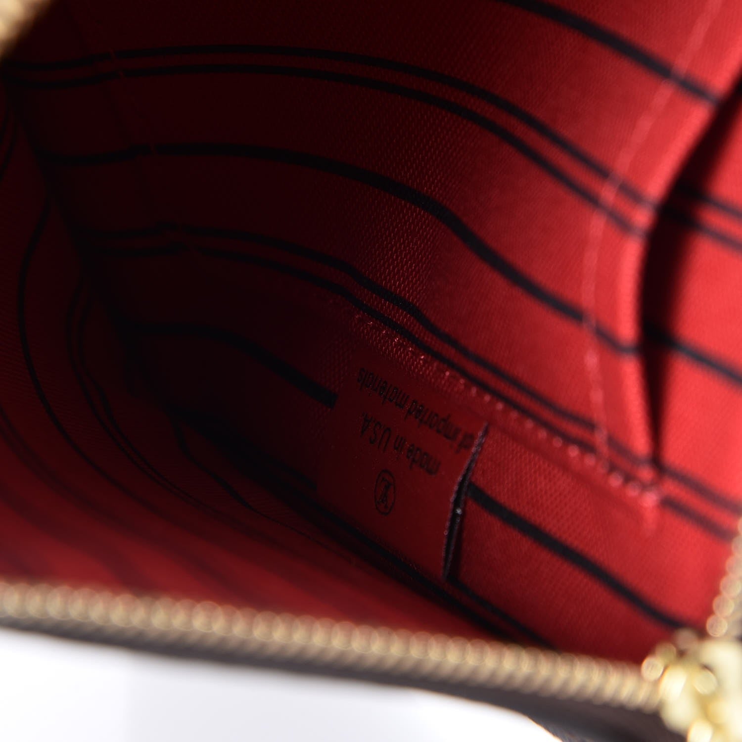Louis Vuitton Damier Ebene Neverfull MM GM Pochette 7 of 8