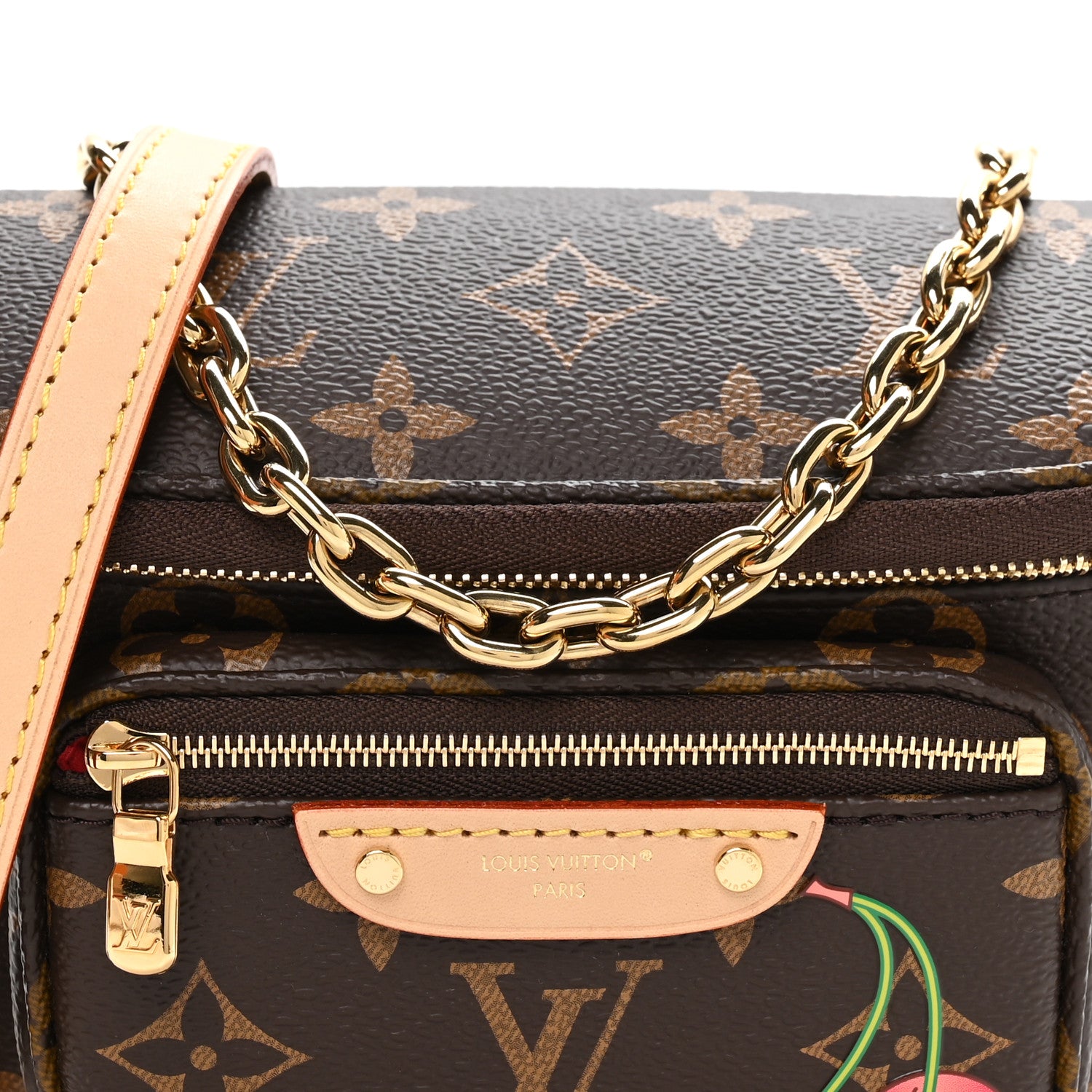 Louis Vuitton LV X TM Monogram Cerises Mini Bumbag 7 of 10