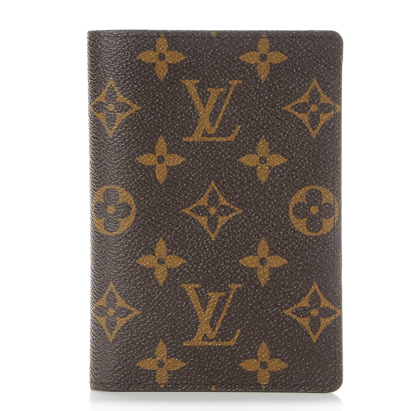 Monogram Passport Cover