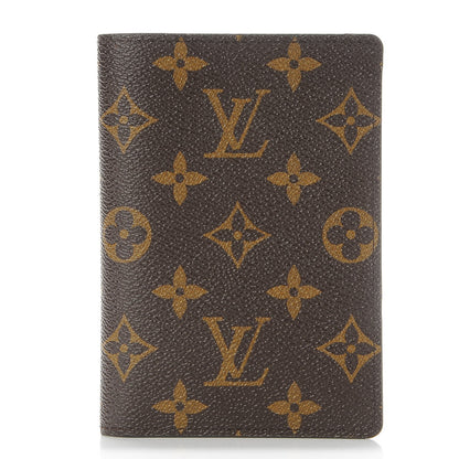 Louis Vuitton Monogram Passport Cover 1 of 8