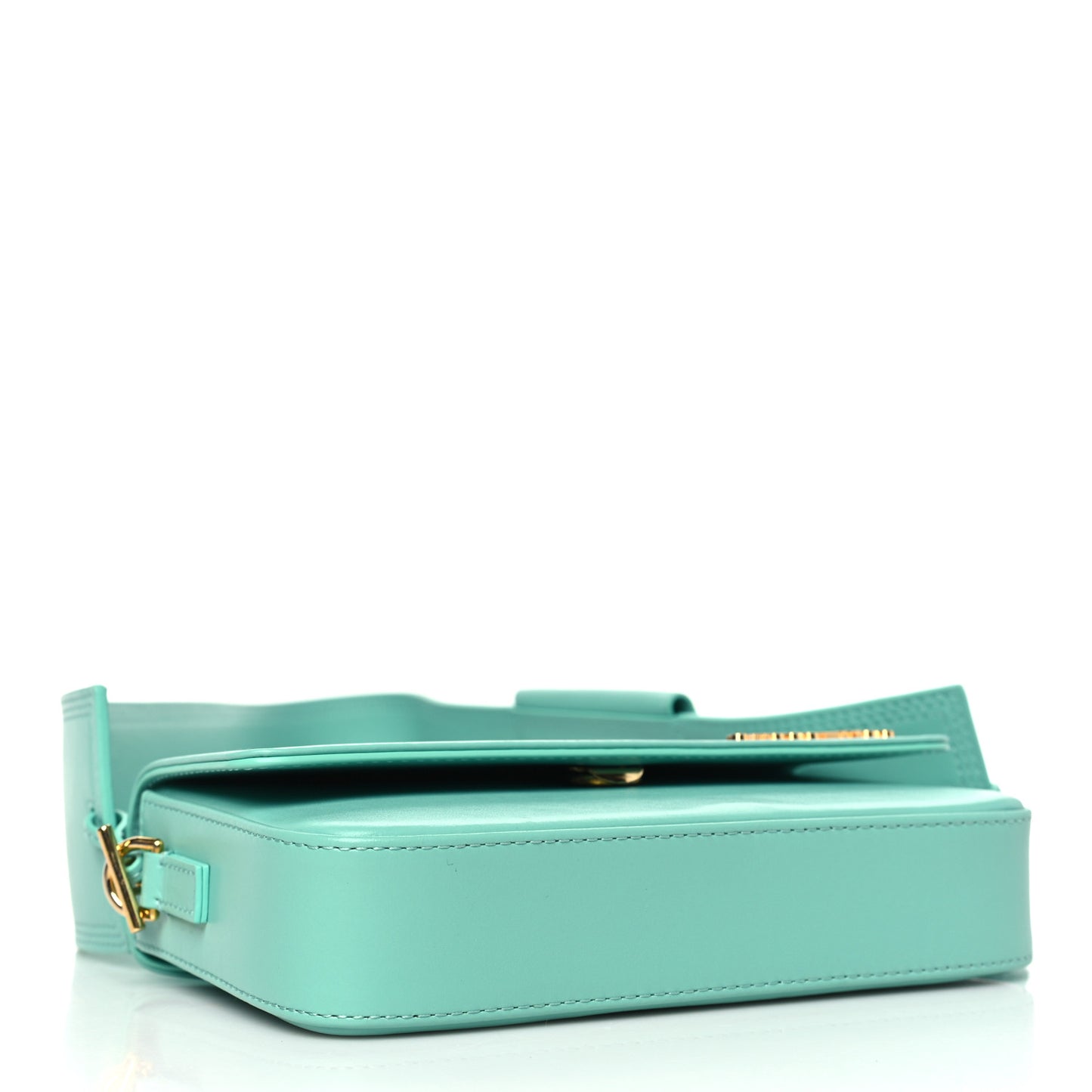 Smooth Calfskin Le Carinu Turquoise