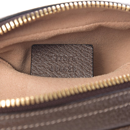 Gucci GG Supreme Monogram Web Small Ophidia Belt Bag 95 38 Dark Brown 6 of 9