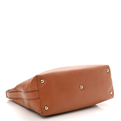 Gucci Guccissima Hobo Shoulder Bag Light Brown 4 of 19
