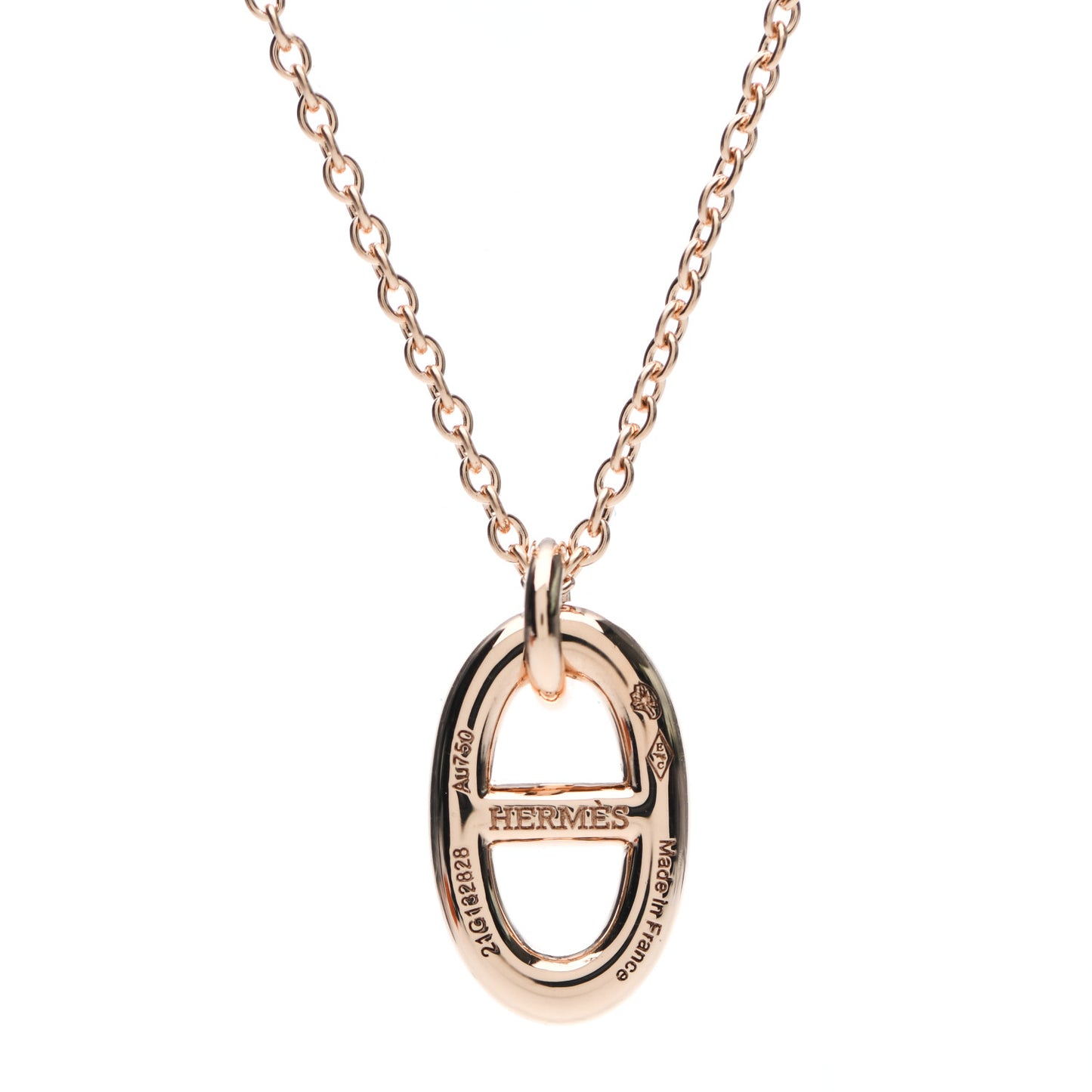18K Rose Gold PM Farandole Pendant Necklace