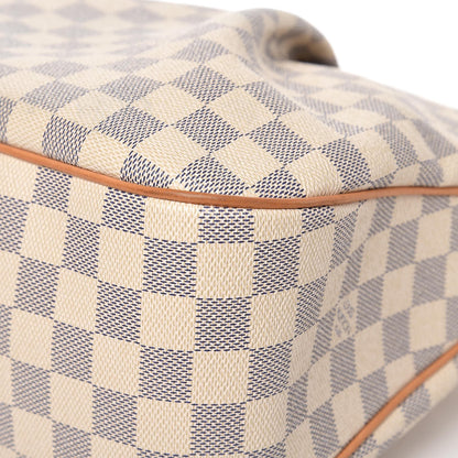Louis Vuitton Damier Azur Siracusa MM 11 of 13