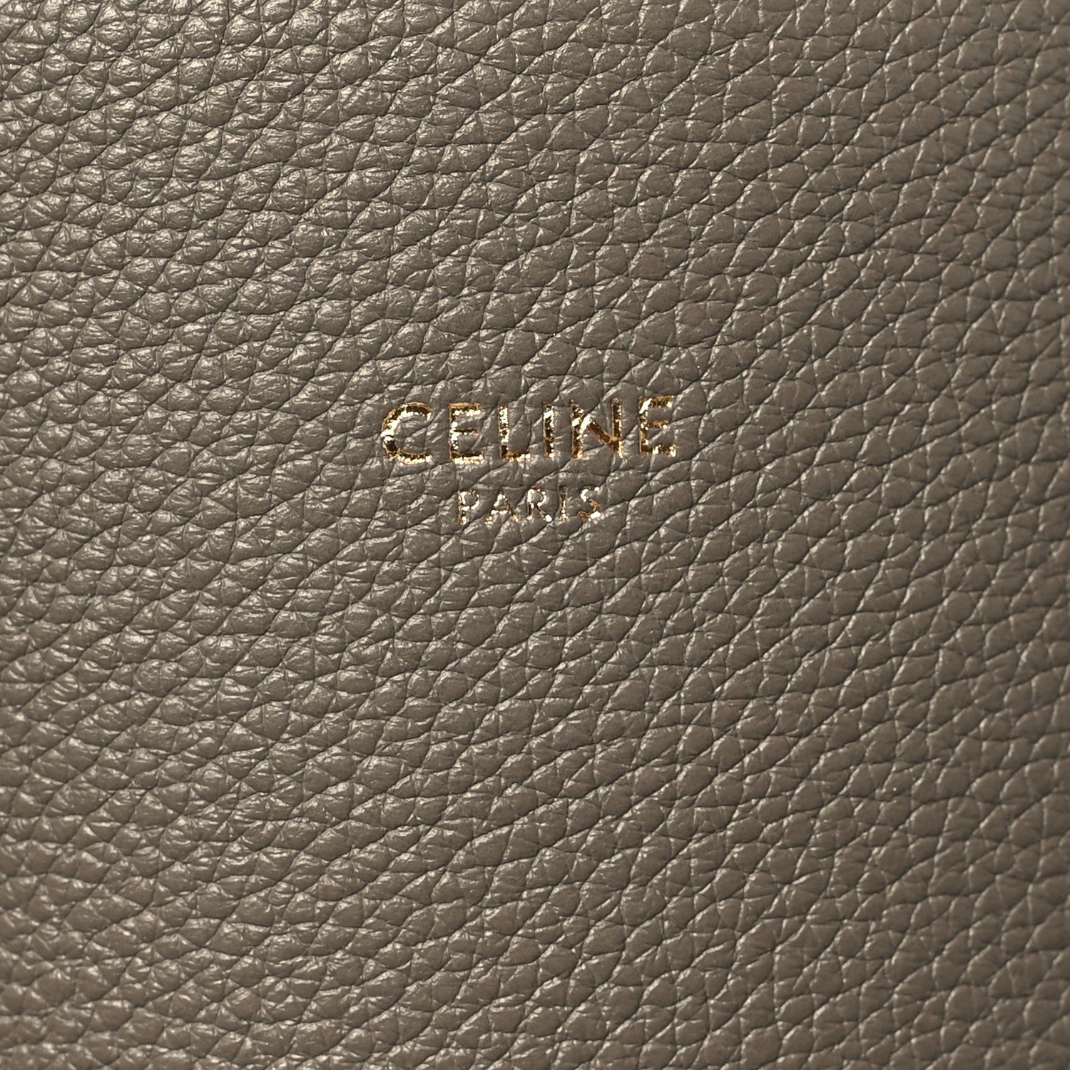 Celine Soft Grained Calfskin Small Belt Cabas Phantom Taupe 7 of 10