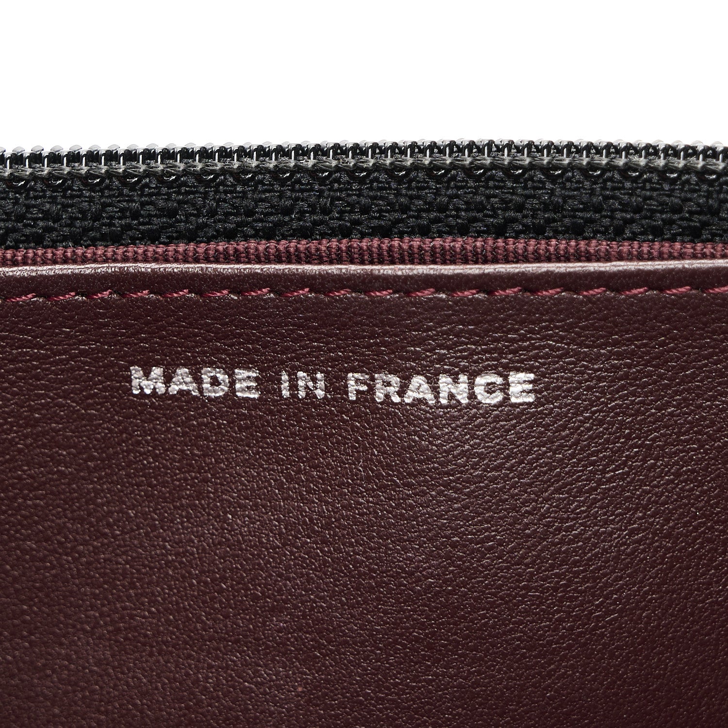 Chanel Lambskin Quilted Wallet On Chain WOC Black 7 of 11