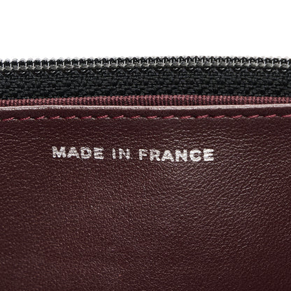 Chanel Lambskin Quilted Wallet On Chain WOC Black 7 of 11