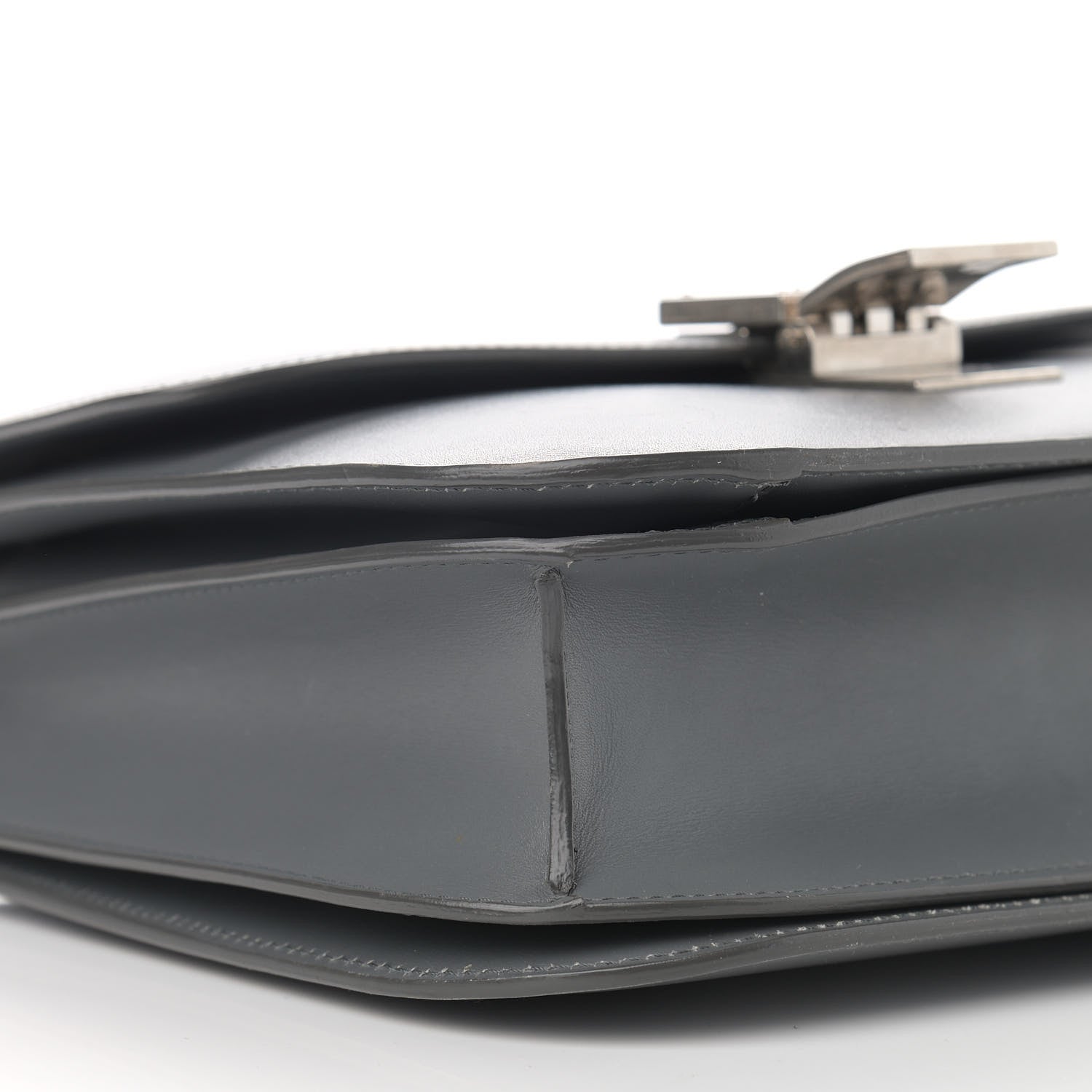 Celine Box Calfskin Medium Classic Box Flap Bag Kohl 8 of 14