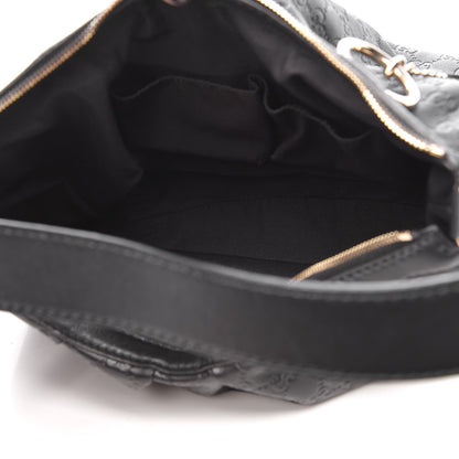 Gucci Guccissima Medium Sukey Hobo Black 5 of 7