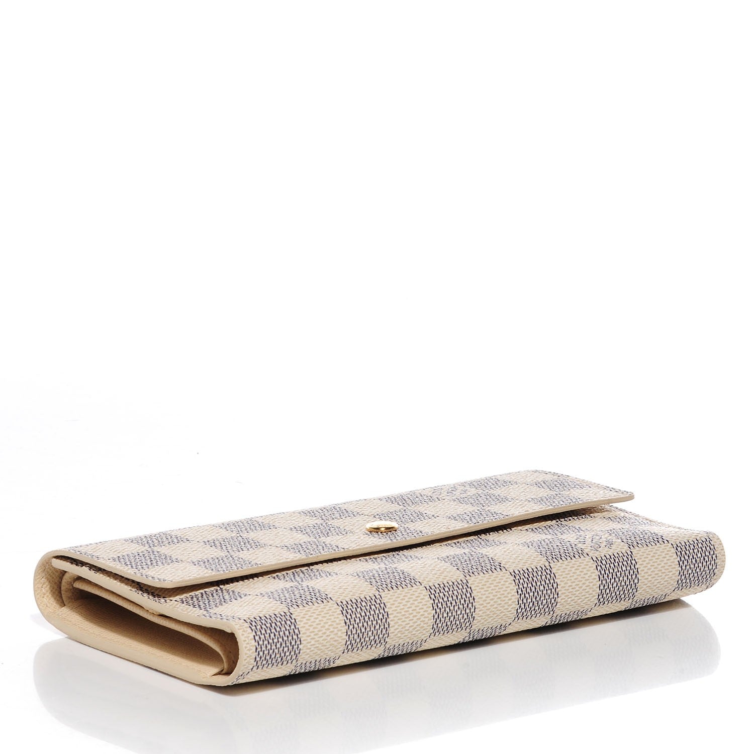 Louis Vuitton Damier Azur Porte Tresor International Wallet 4 of 7