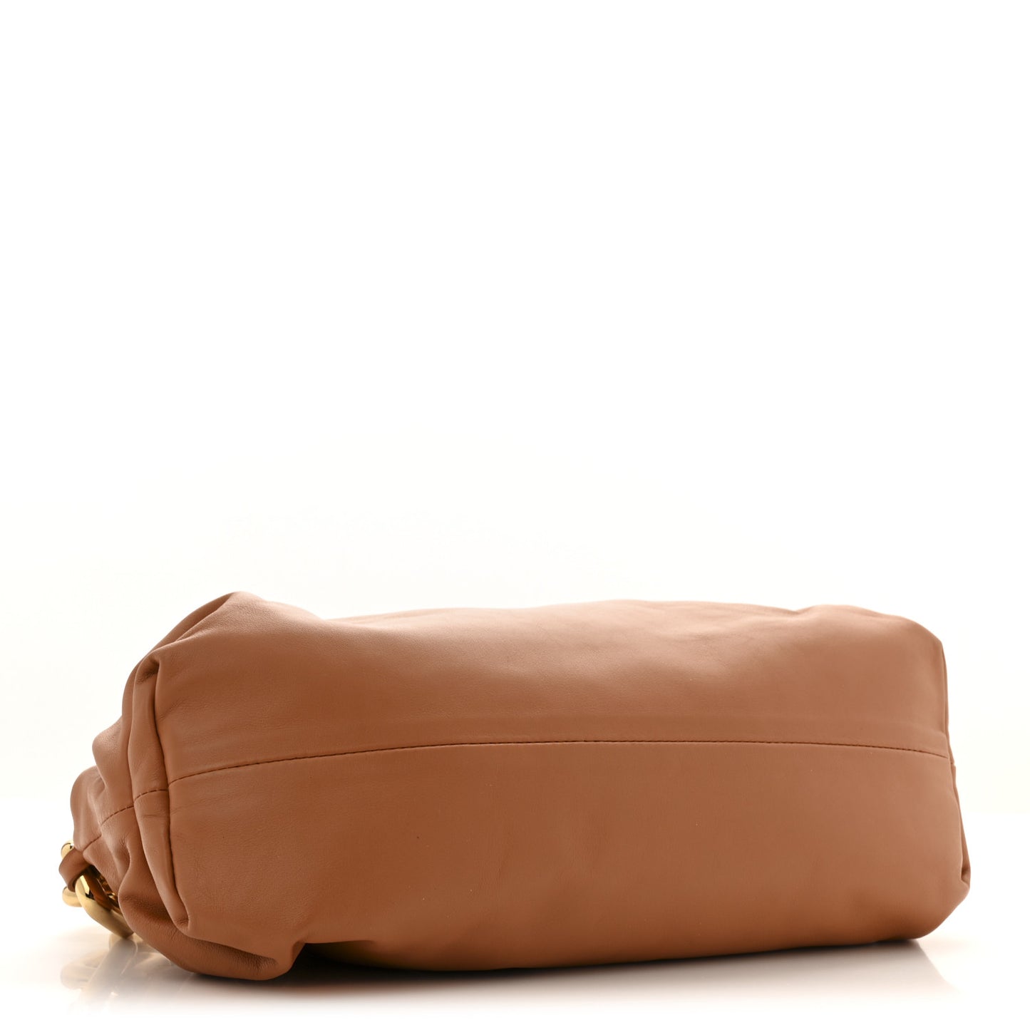 Calfskin The Pouch Chain Clay
