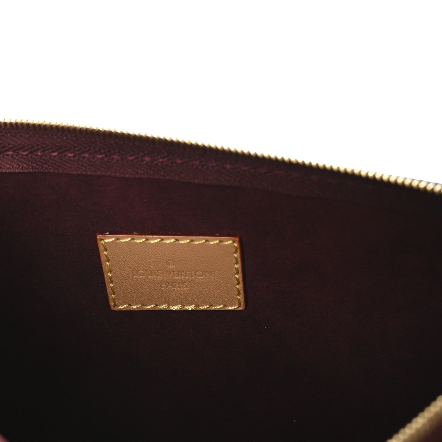 Louis Vuitton Monogram CarryAll MM Pochette 6 of 6
