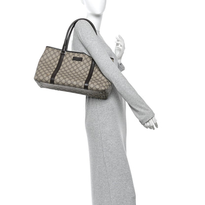 Gucci GG Plus Monogram Medium Joy Tote Dark Brown 2 of 15