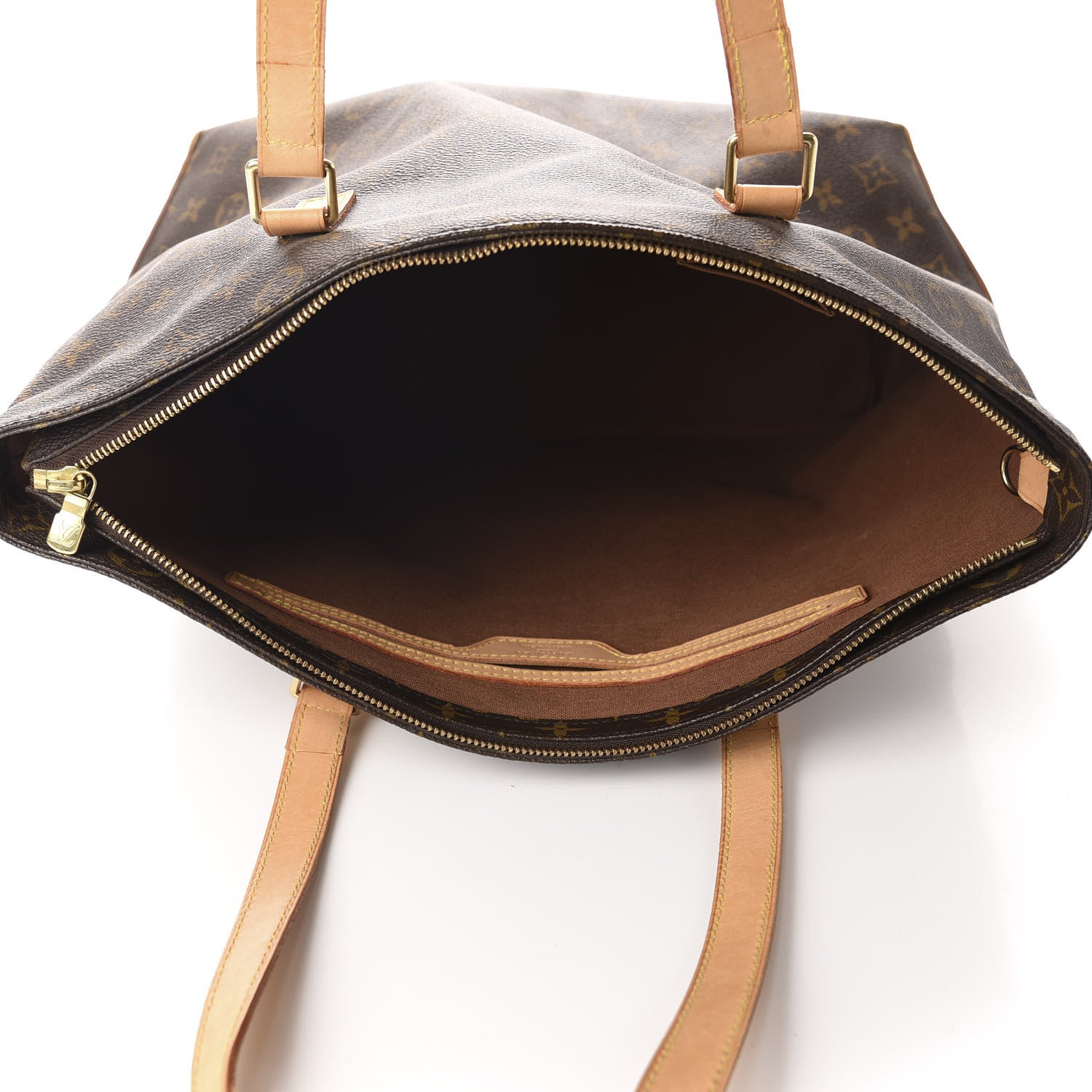 Louis Vuitton Monogram Cabas Mezzo 5 of 12