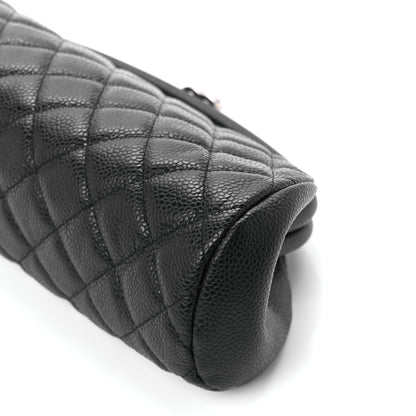 Chanel Caviar Quilted Timeless Clutch Black 11 of 13
