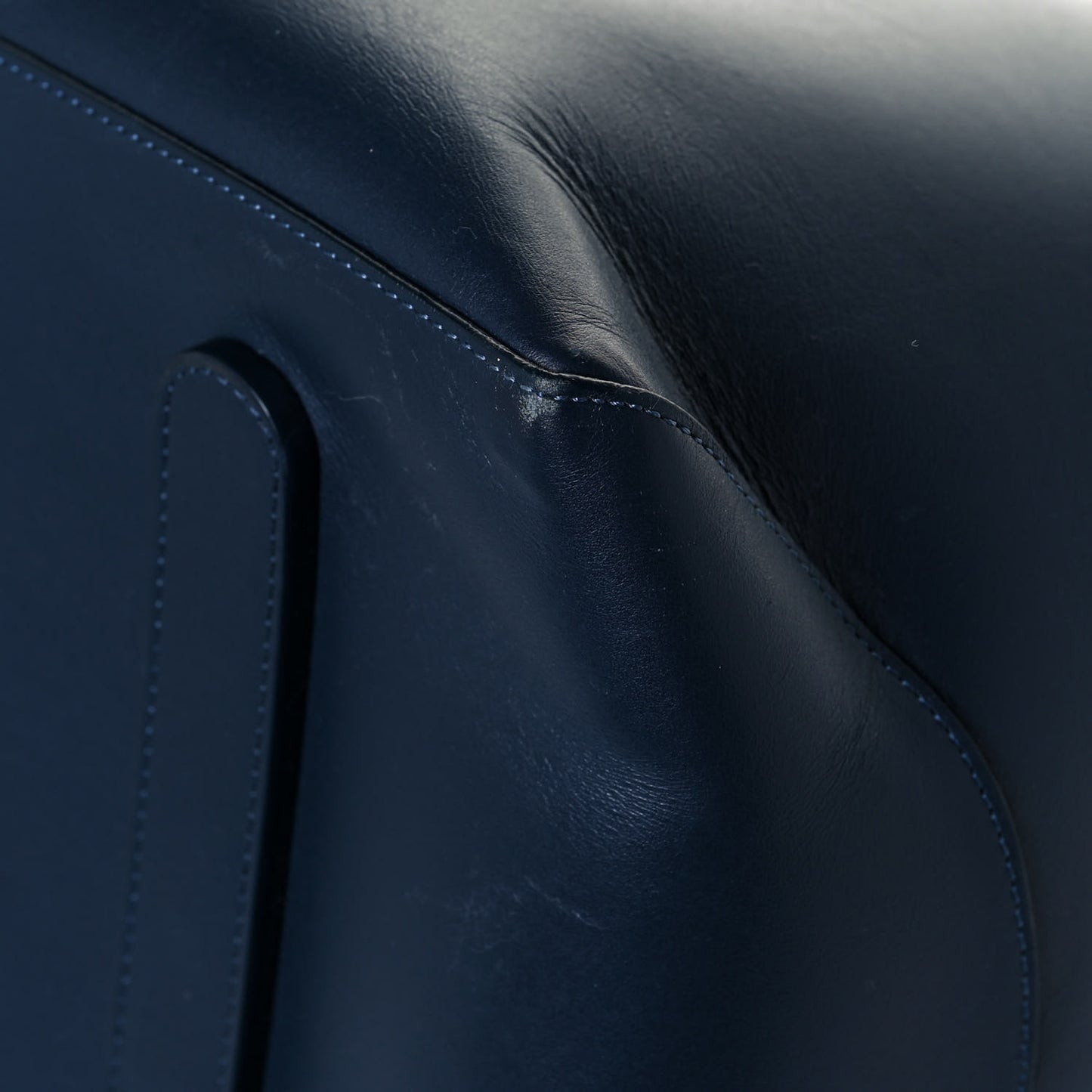 Calfskin Mini Travel Crossbody Bag Navy