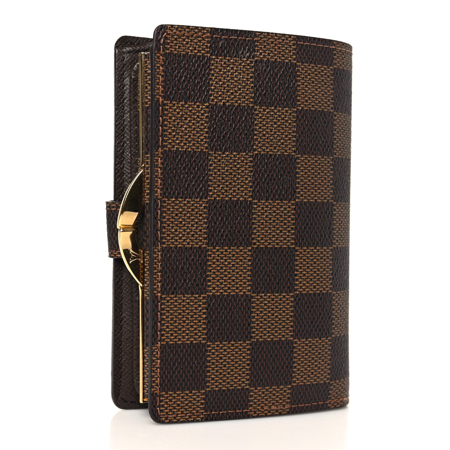 Louis Vuitton Damier Ebene French Purse Wallet 3 of 6