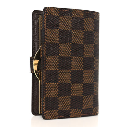 Louis Vuitton Damier Ebene French Purse Wallet 3 of 6
