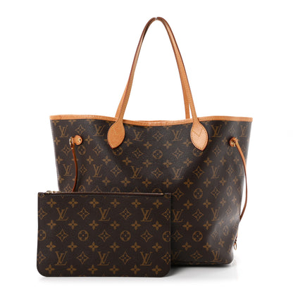 Louis Vuitton Monogram Neo Neverfull MM 3 of 12