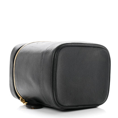 Chanel Caviar Vanity Cosmetic Case Black 3 of 6
