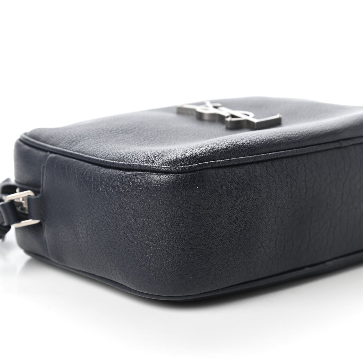 Calfskin Monogram Lou Camera Bag Blue