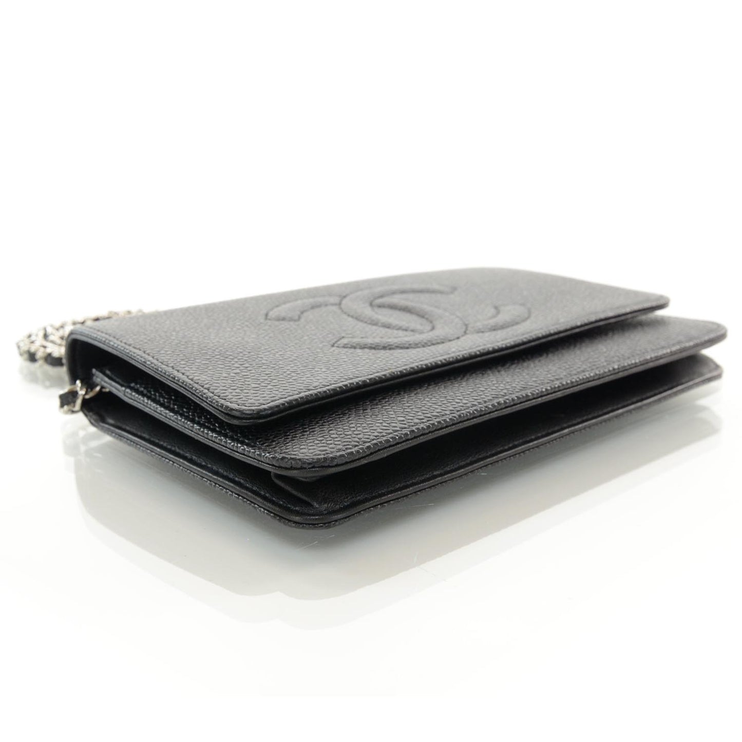 Caviar Wallet on Chain WOC Black