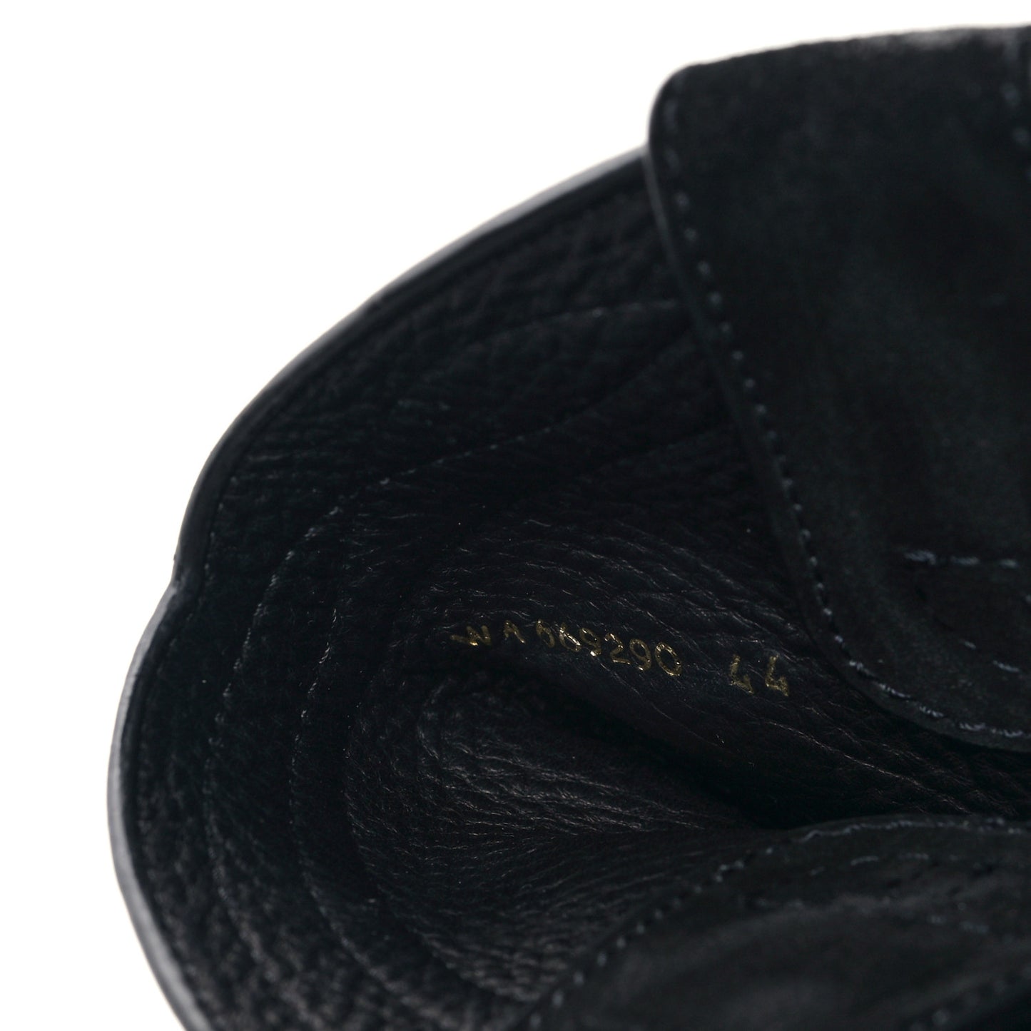Vitello Hallem Wax Mens Eastwood 45 Boots 44 Black