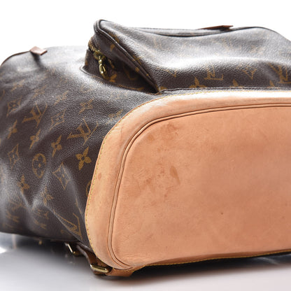 Louis Vuitton Monogram Montsouris GM Backpack 11 of 12