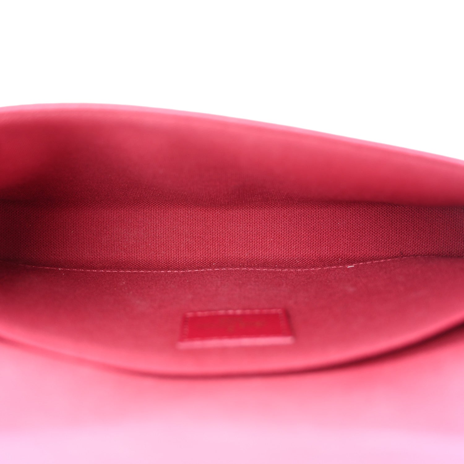 Louis Vuitton Monogram Pochette Felicie Chain Wallet Fuchsia 6 of 12