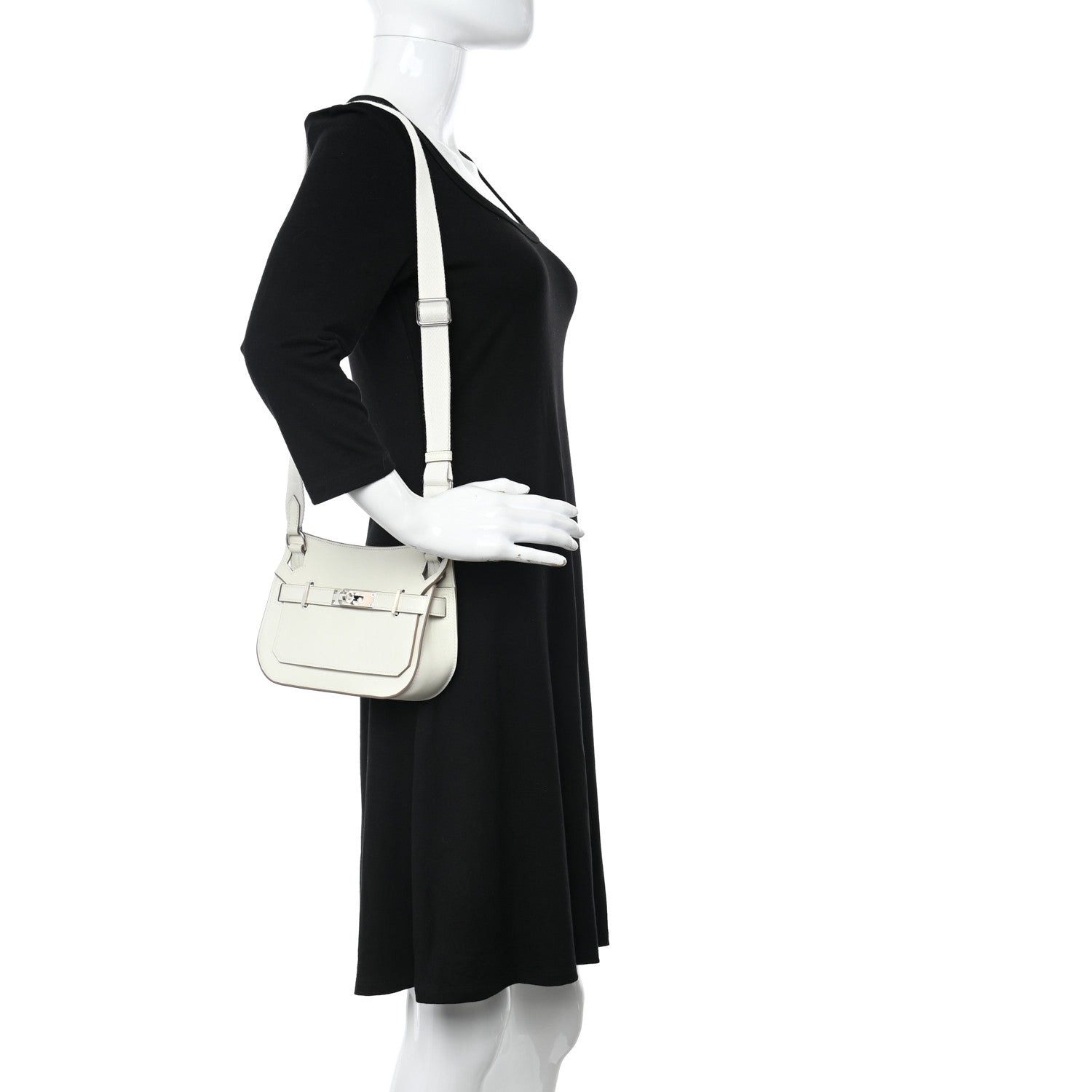 Hermes Swift Mini Jypsiere Mushroom 2 of 11