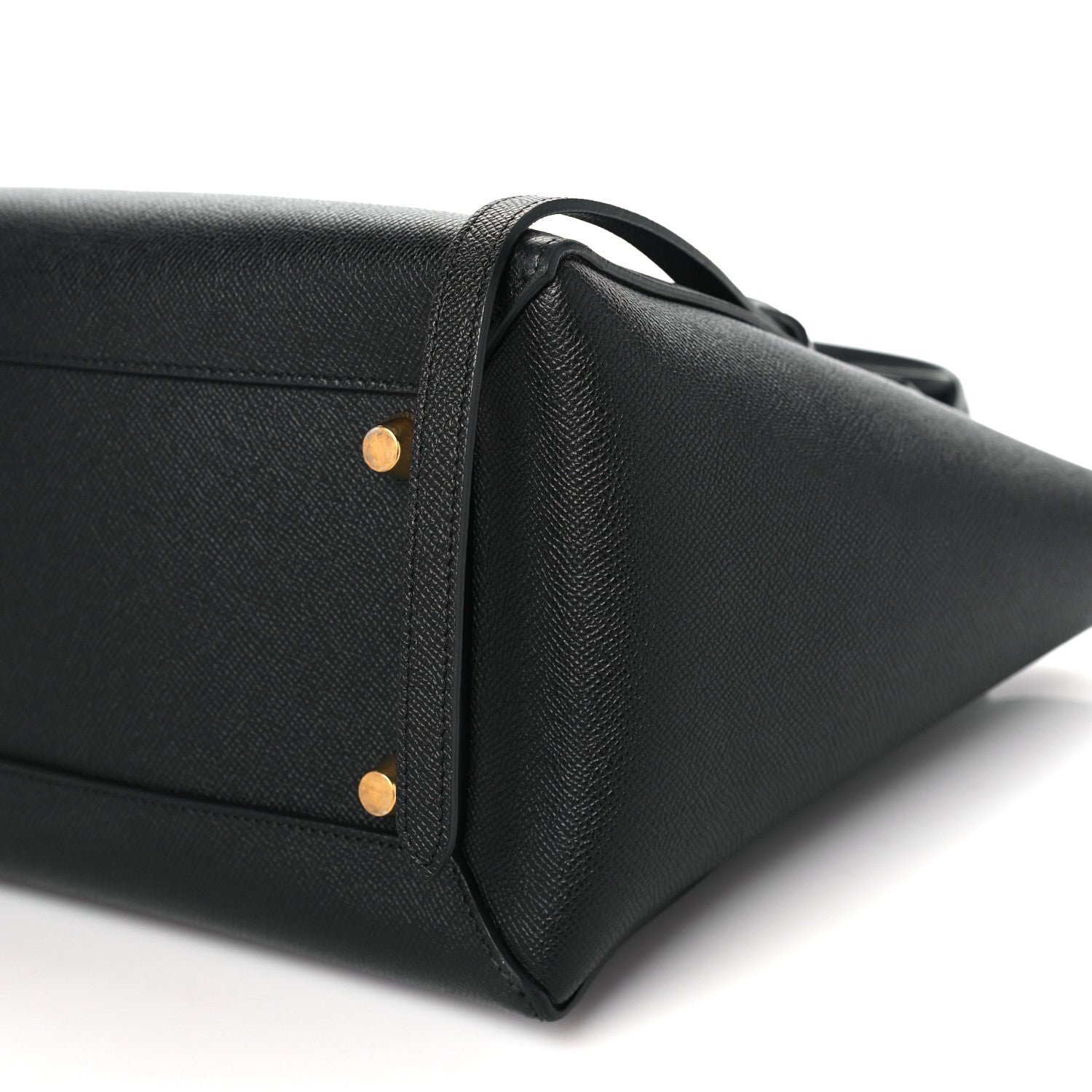 Celine Grained Calfskin Mini Belt Bag Black 11 of 11