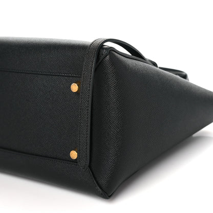 Celine Grained Calfskin Mini Belt Bag Black 11 of 11