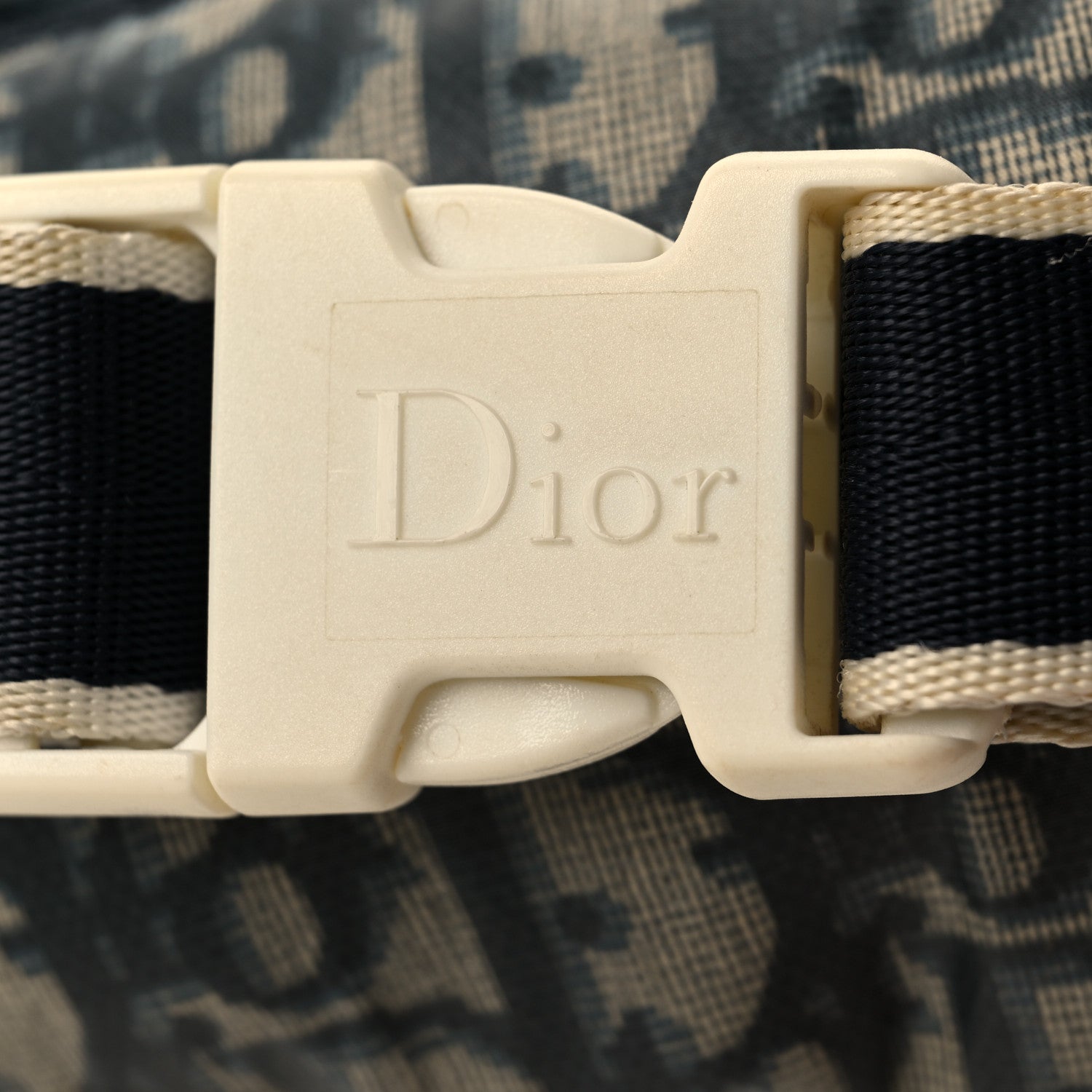 Christian Dior Monogram Girly Bum Waist Bag Blue 10 of 10