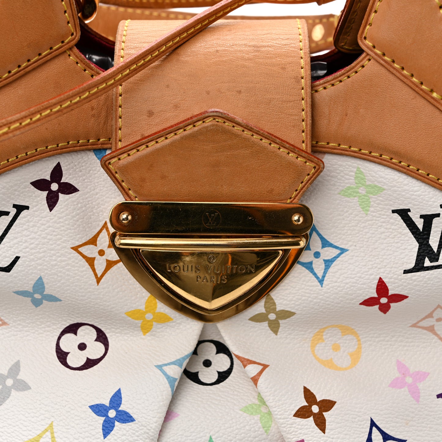Monogram Multicolor Ursula White